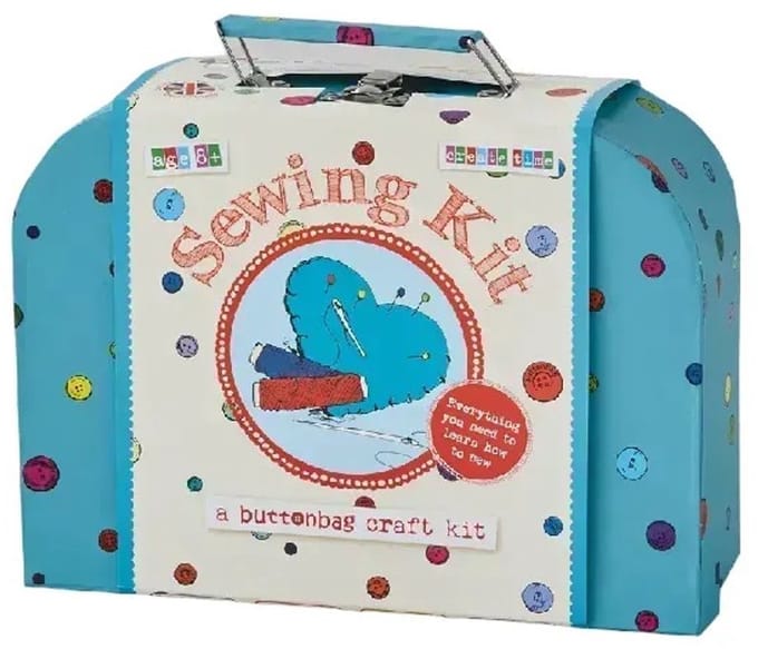 Buttonbag naaikit - creatieve speelgoedset voor kinderen vanaf 8 jaar.