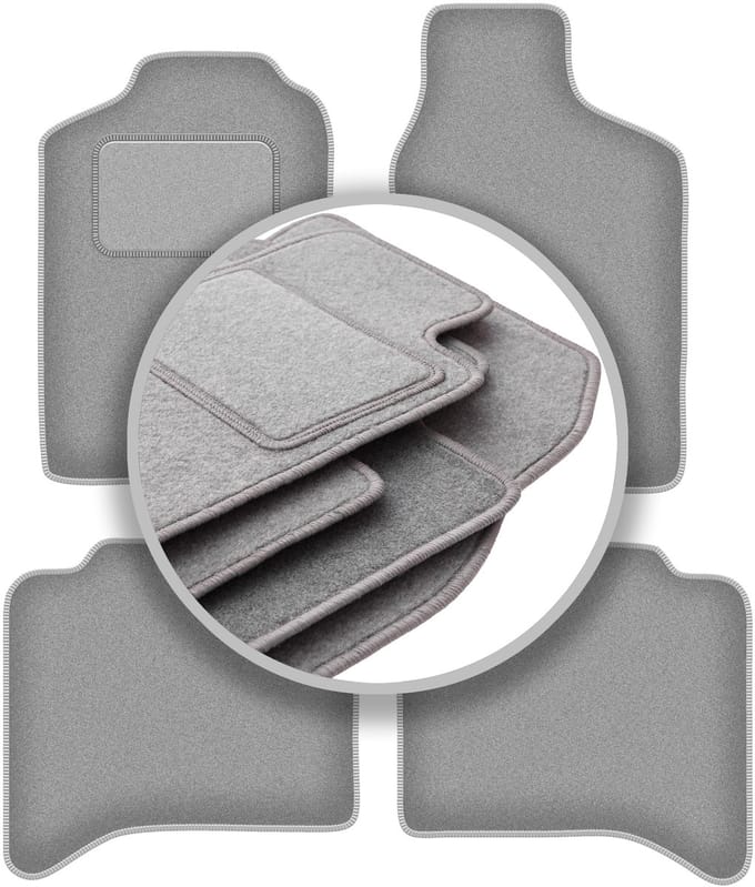 Automatten asgrijs voor: Opel Frontera B 5-deurs (1998-2006)