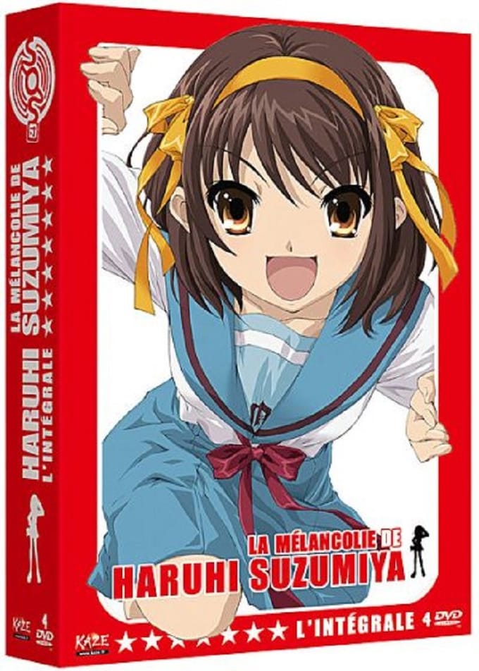 La Mélancolie de Haruhi Suzumiya - Intégrale de la Saison 1 (2006) -4 DVD