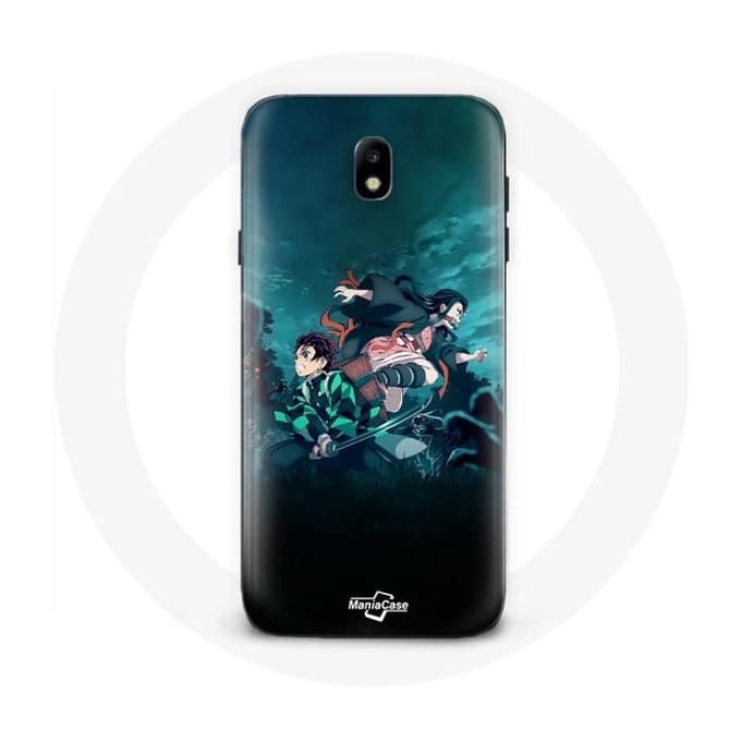 Coque pour Samsung Galaxy S5 Demon Slayer Manga Tanjiro et Nezuko