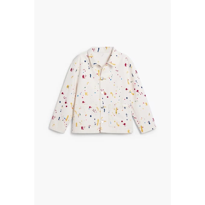 Spijkerjasje voor kinderen Desigual Splash