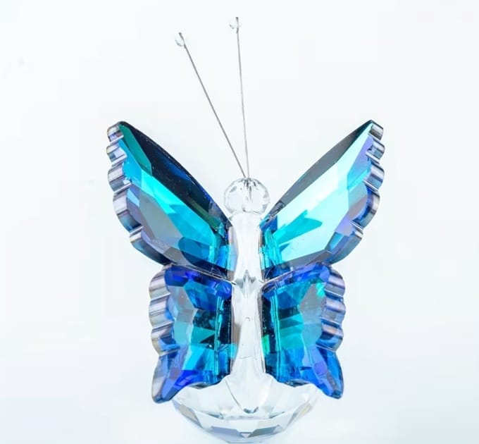 Ketting met een vlinder - Geschenk - Cadeau - Kado