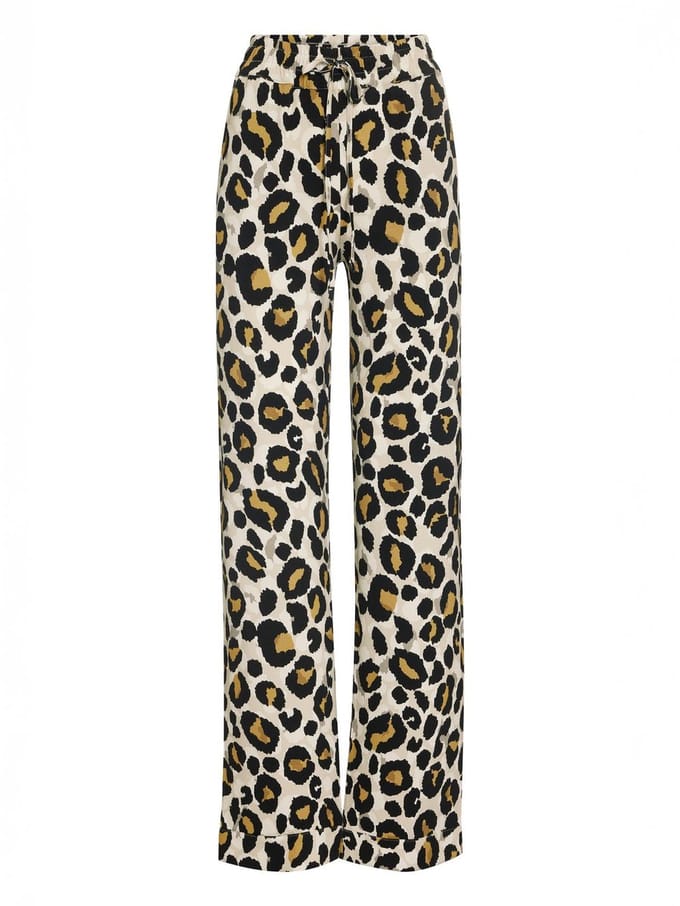 Essenza Nora Fedelia Lange Broek Comforting yellow - M