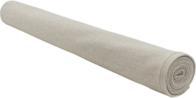 Tafelloper ca.140x50cm Beige canvas eco+