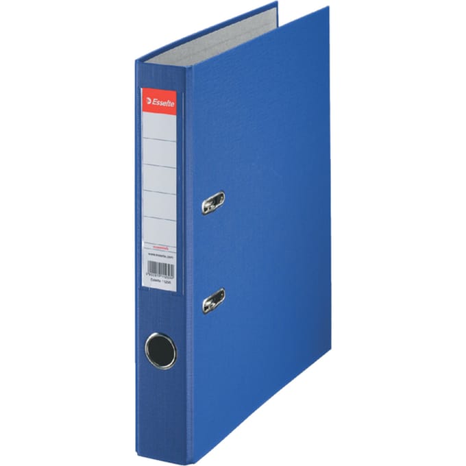 Ordner Esselte Essentials 50mm PP A4 blauw
