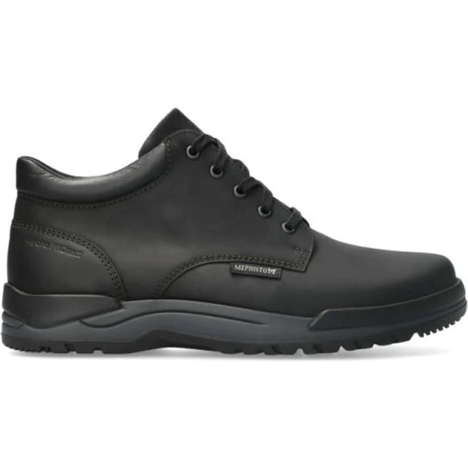 Mephisto Clement - heren laars - Zwart - maat 38.5 (EU) 5.5 (UK)