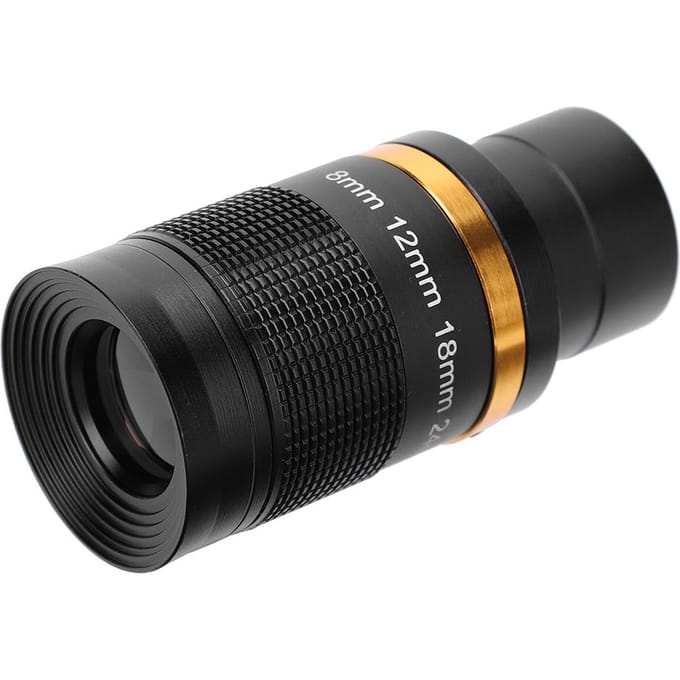 Astronomische Telescoop 8-24mm Continu Zoom Oculair Observatie 1.25inch 31.7mm Zwart gray