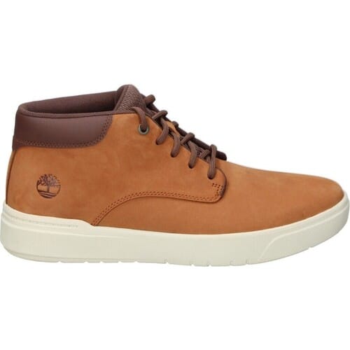 Timberland Seneca Bay Mid Schoenen Oranje EU 42 Man
