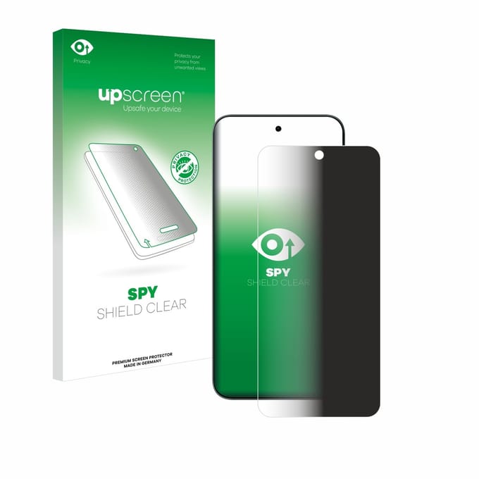 upscreen - privacy screenprotector voor ZTE Blade V70 - Folie Beschermfolie Blauwlichtfilter