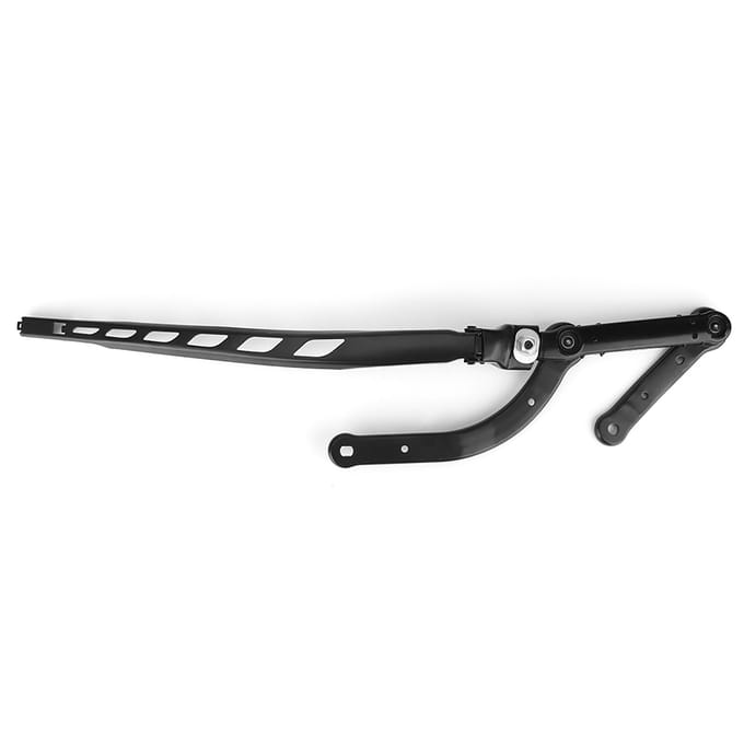 Ruitenwisserarm Rechtsvoor 61617185366 Auto Onderdelen Past voor E60 E63 E64 black