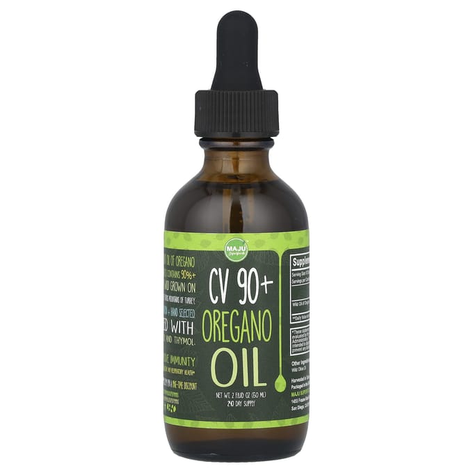 Cv 90+ Oregano Olie, 60Ml(2 fl oz)