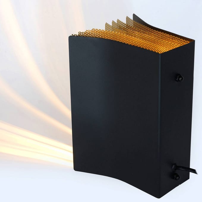 Lucide Tafellamp Extravaganza Livret Zwart Messing E14