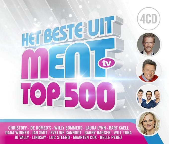 Various Artists - Het Beste Uit De Ment Top 500