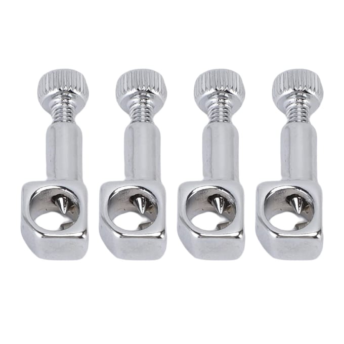 4 STUKS Naaimachine Naaldklemmen 87154 Roestvrij Staal Vervangende Naaldklem Set white