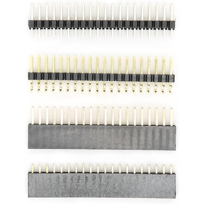 40-pins pinheader voor Raspberry Pi Zero W-accessoires, computer breadboard-connector