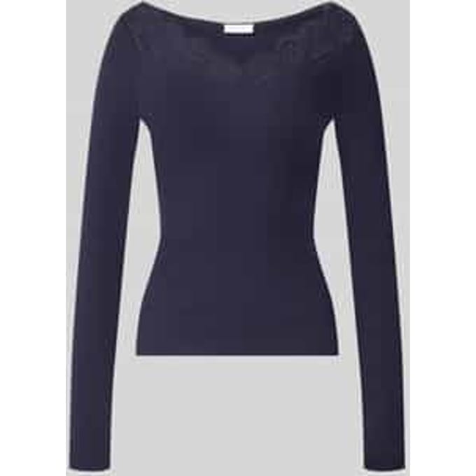 Slim fit shirt van puur katoen