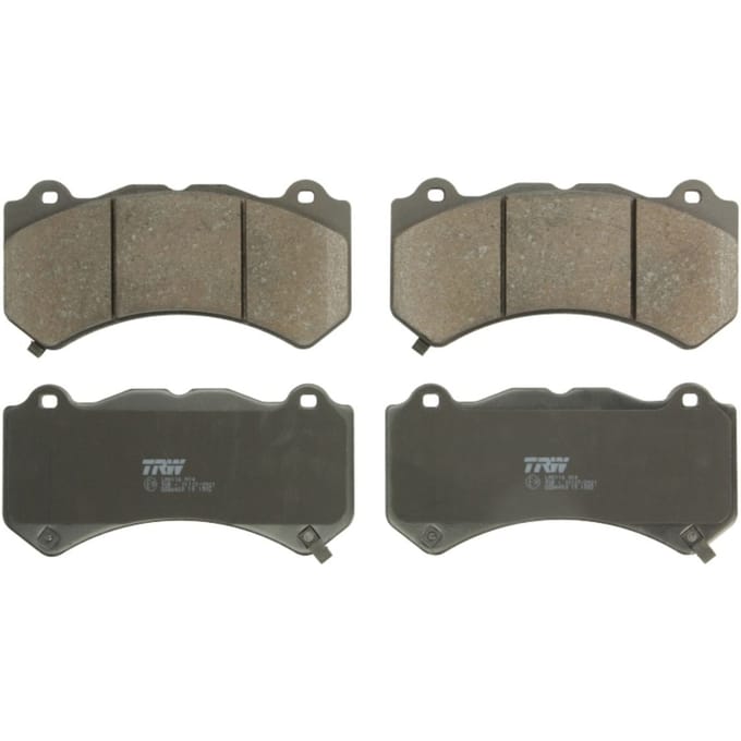 Remblokset TRW GDB4450, voor