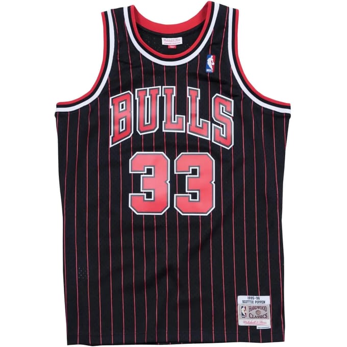 Mitchell & Ness Swingman Jersey - Scottie Pippen - Chicago Bulls - '95 - '96 - Alternate
