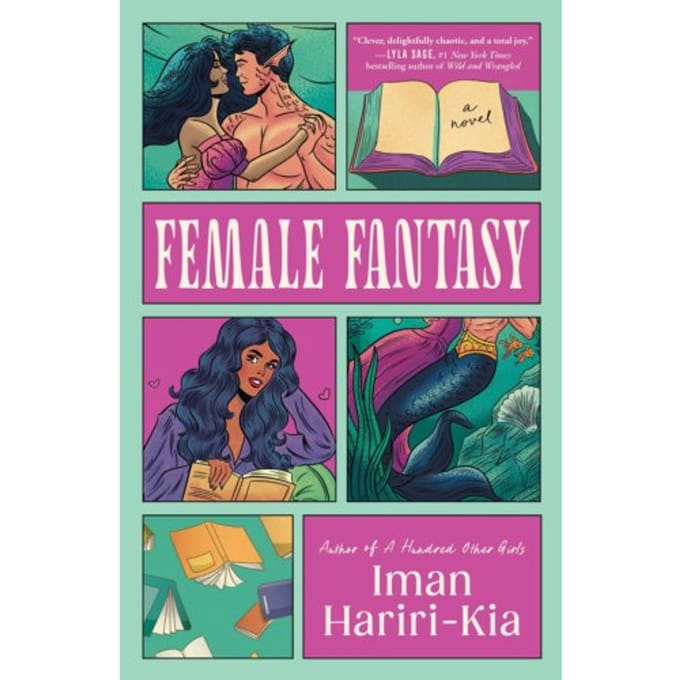 Female Fantasy - Cosmo Reads - Iman Hariri-Kia