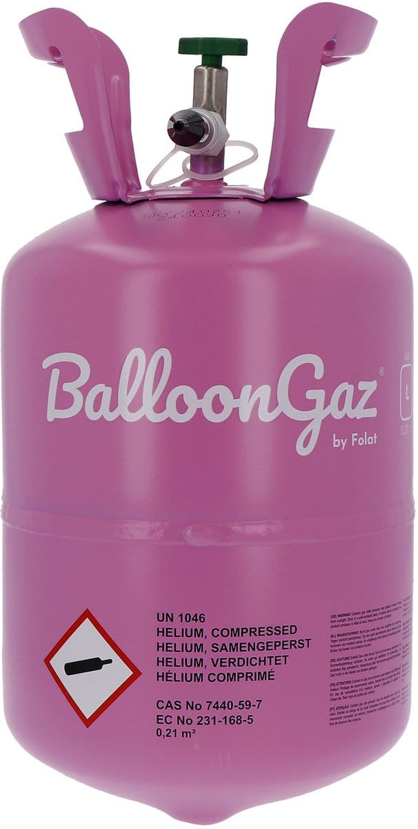 Festigo Helium Tank L - Voor 30 Ballonnen