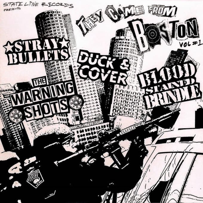 Various Artists - They Came From Boston, Vol. 1 (LP)