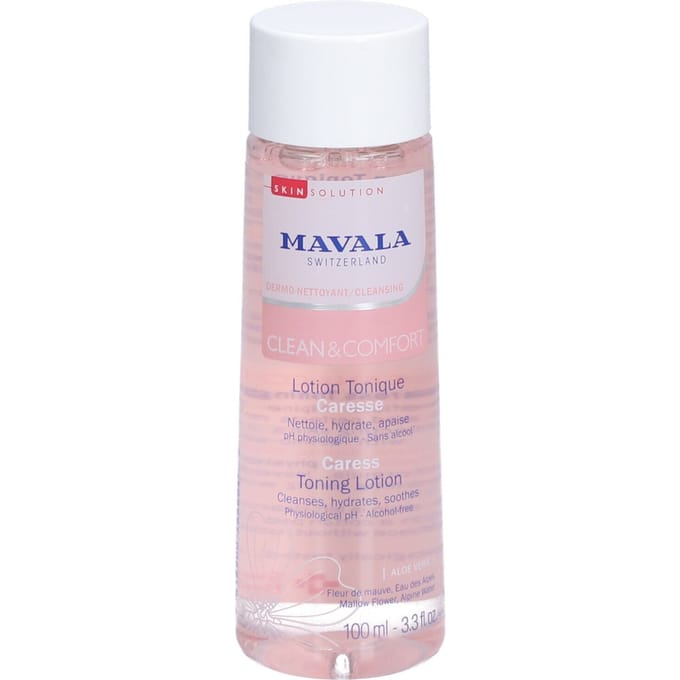 Mavala CLEAN & COMFORT Hydraterende Toner, reisformaat 100 Lotion