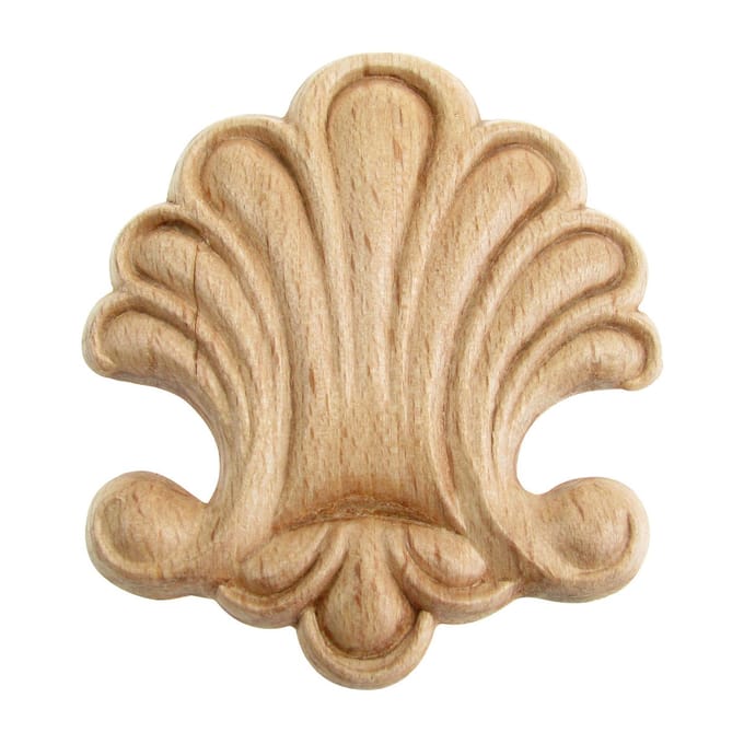 Decoratief onderdeel ornament hout