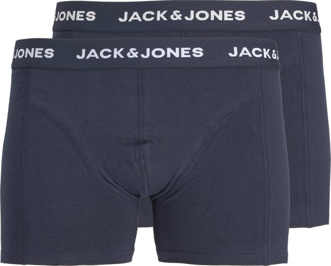 JACK&JONES JACORGANIC TRUNKS 2 PACK GIFTBOX Heren Onderbroek - Maat L