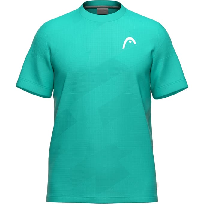 HEAD Pro T-shirt Heren-turkoois