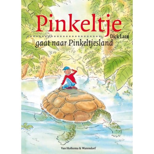 Pinkeltje Gaat Naar Pinkeltjesland - Pinkeltje - Dick Laan