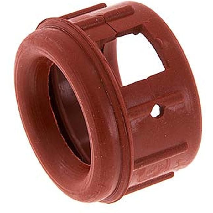 63 mm Rode Beschermkap voor Manometer [2 Stuks]