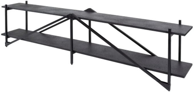 TV-meubel 220cm XL Piega - Grijs