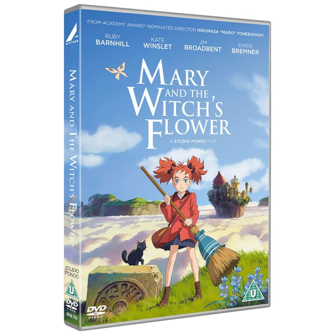 Mary And The Witch's Flower (DVD)