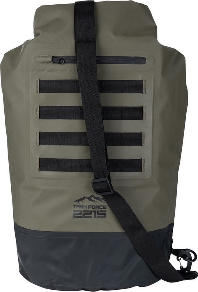 TF-2215 Waterproof Molle Duffle Bag 50L Ranger Green