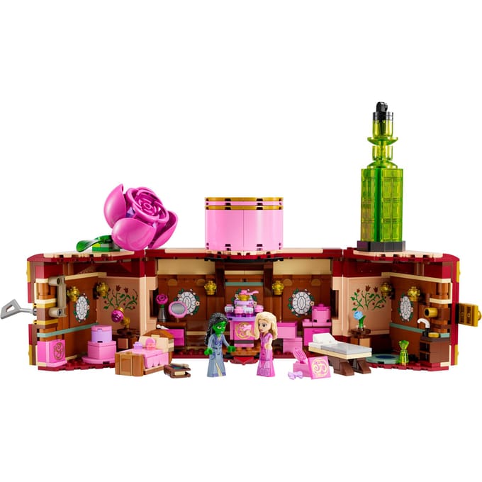 LEGO Wicked Glinda en Elphaba's slaapzaal - 75683