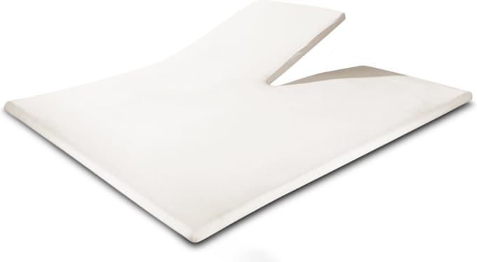 Sleeptime Splittopper Jersey Hoeslaken - 160X220 - Creme