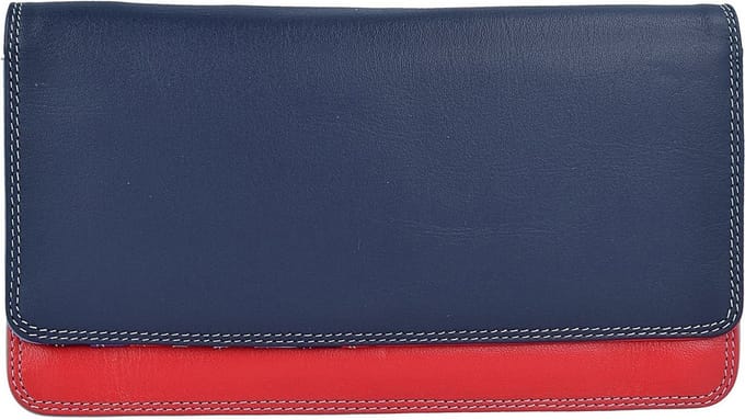 Mywalit Medium Matinee Purse Wallet - damesportemonnee - Royal
