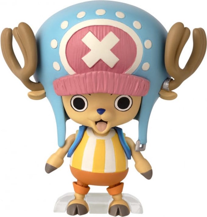 Bandai - Anime Heroes - One Piece - Anime Heroes Figuur 7 cm - Chopper - 36936