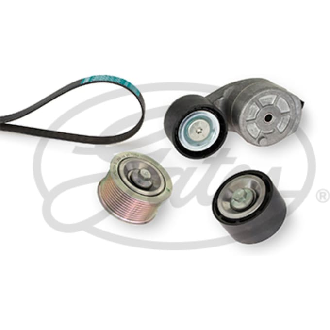 V-riem set GATES K0210PK1570HD