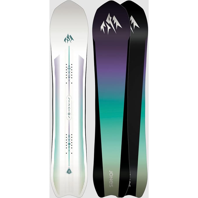 Jones Snowboards Stratos 2027 Snowboard patroon
