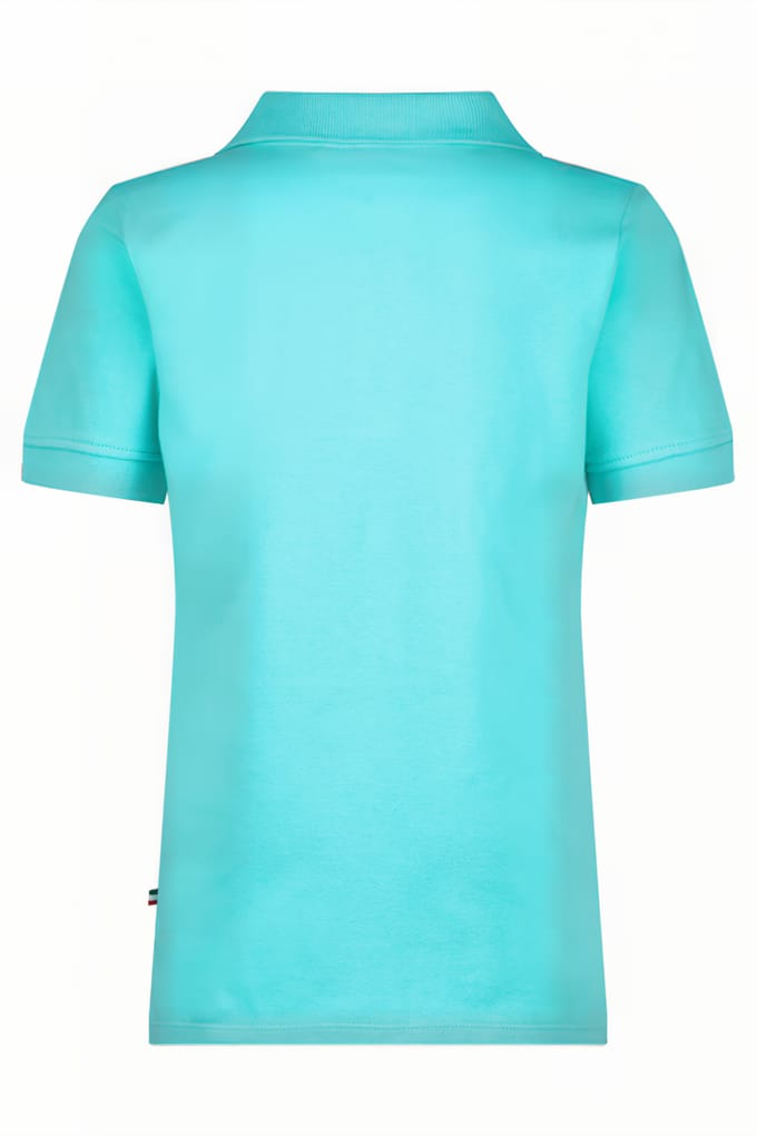 Vingino Kasic Island Blue Maat: 2 | T-Shirts Outlet | Unisex | Blauw