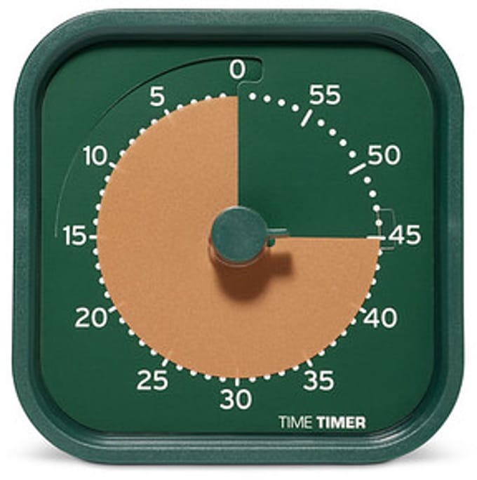 Time Timer® MOD Home Edition - Metallic Forest - nieuw model!