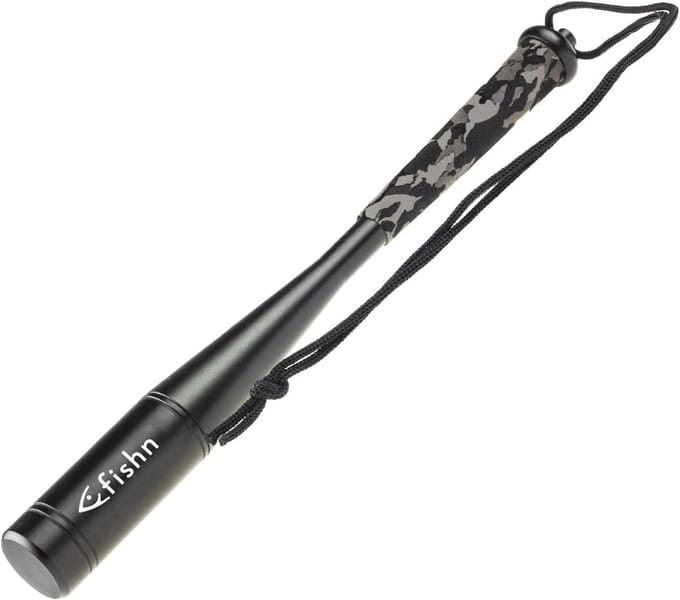 Robuuste aluminium visdoder met anti-slip handvat - 25 cm
