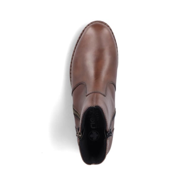 RIEKER 44950-24 Laars bruin maat 39