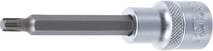 BGS Dopsleutelbit lengte 100 mm 1/2 wigprofiel (voor RIBE) M6
