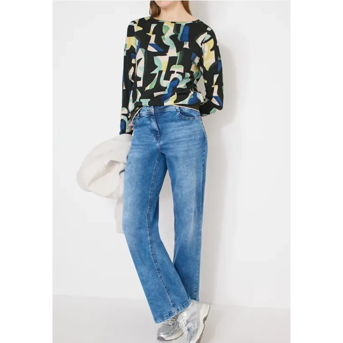 Shirt met patroon