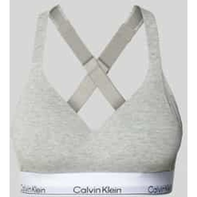 Bralette met gewatteerde cups, model 'Lift'