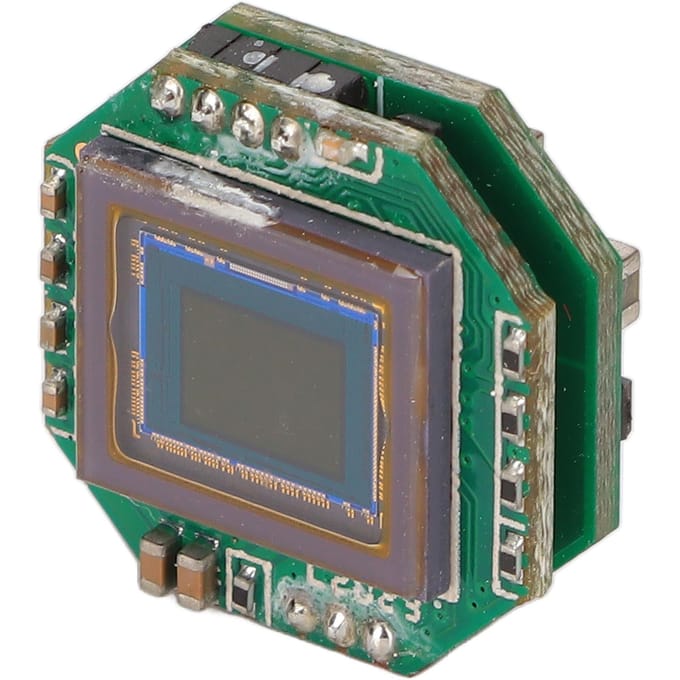 Module Caméra Mini USB 360 degrés Module Caméra Véhicule Anti-Interférences pour SONY IMX225 gray