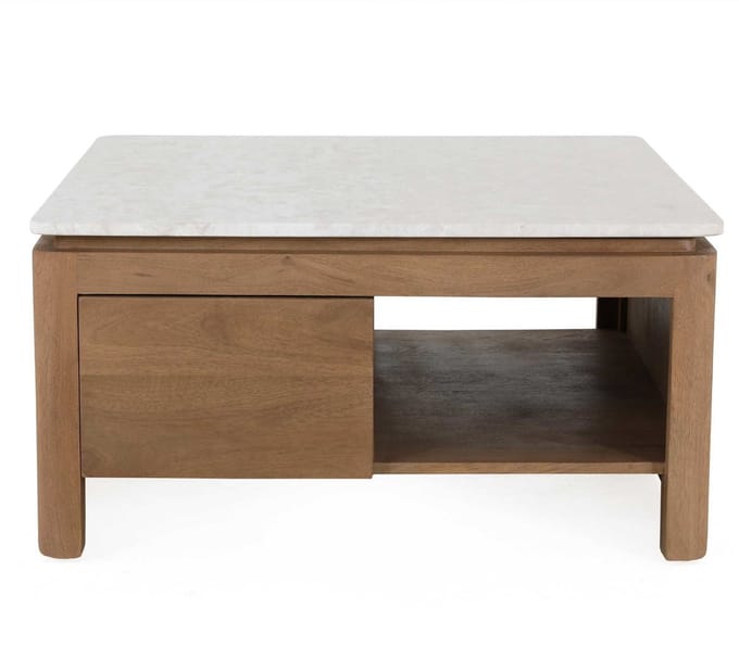 StarFurn Bovenblad Salontafel Dallas Beige Marmer