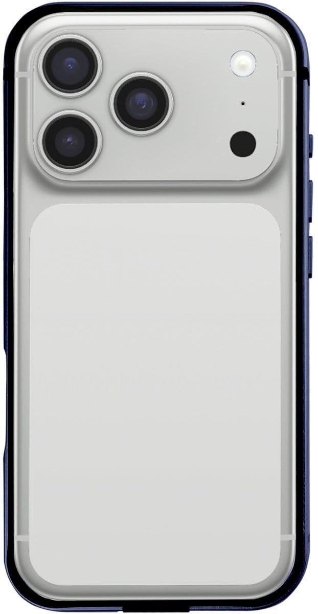 Rixus Crash Guard Case For Apple iPhone 17 Pro Max Light Blue